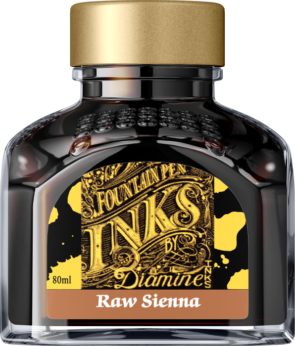 Calimara 80 ml - Raw Sienna Diamine [1]