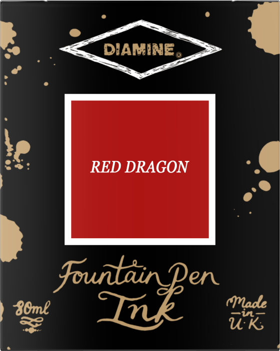 Calimara 80 ml - Red Dragon Diamine [3]