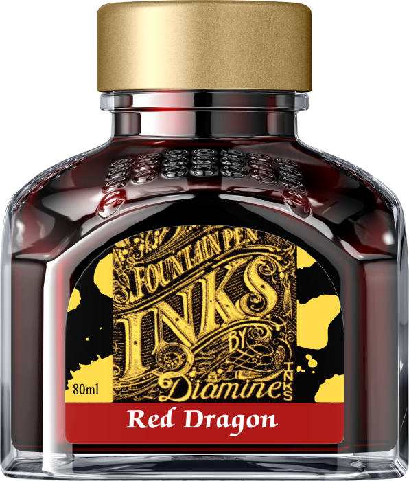 Calimara 80 ml - Red Dragon Diamine [1]