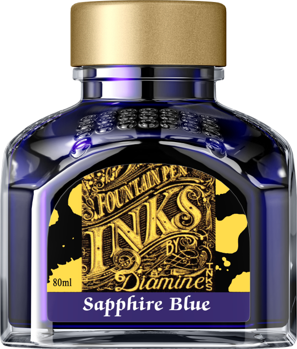 Calimara 80 ml - Sapphire Blue Diamine [1]