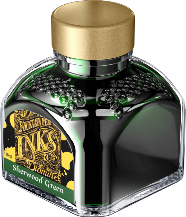 Calimara 80 ml - Sherwood Green Diamine [2]