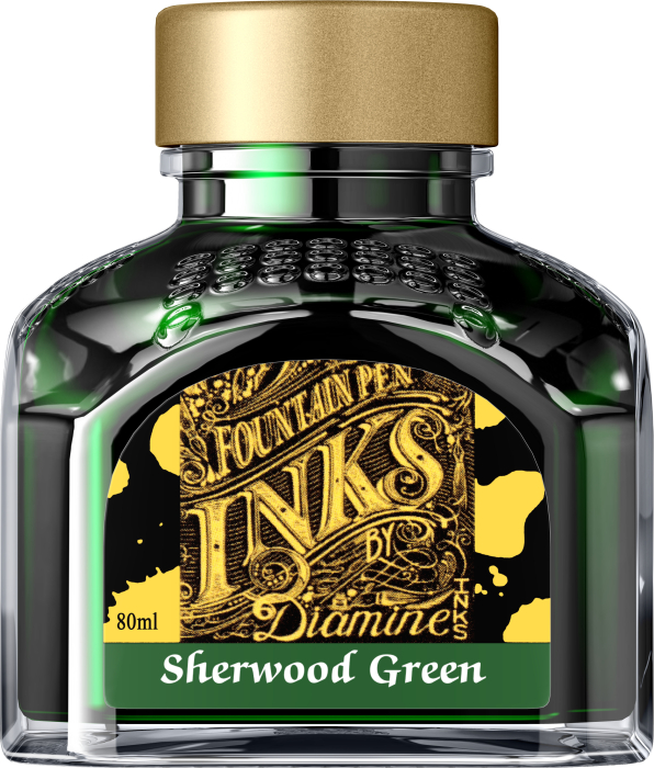 Calimara 80 ml - Sherwood Green Diamine [1]