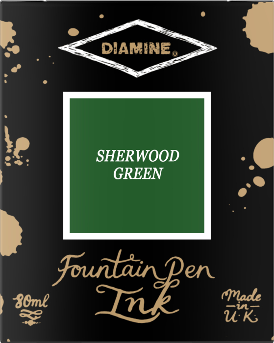 Calimara 80 ml - Sherwood Green Diamine [3]
