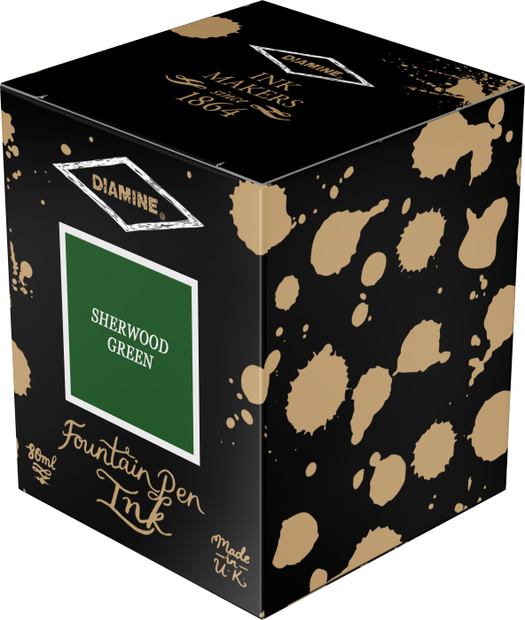 Calimara 80 ml - Sherwood Green Diamine [4]