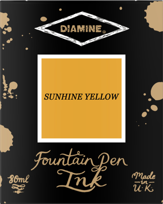 Calimara 80 ml - Sunshine Yellow Diamine [3]