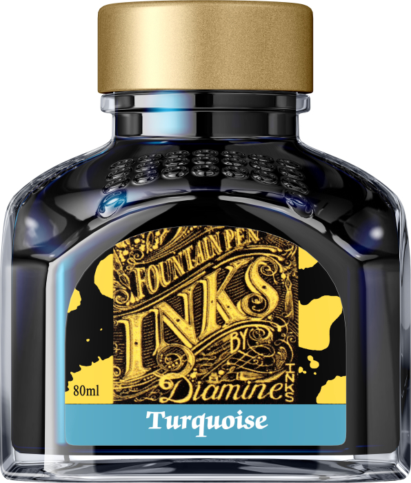 Calimara 80 ml - Turquoise Diamine [1]