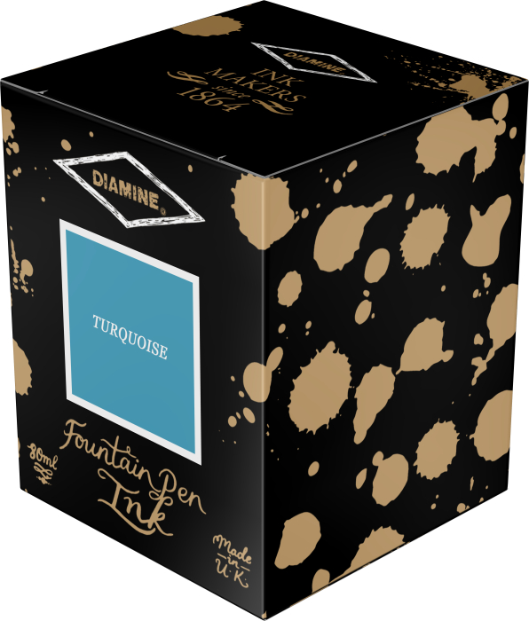 Calimara 80 ml - Turquoise Diamine [4]