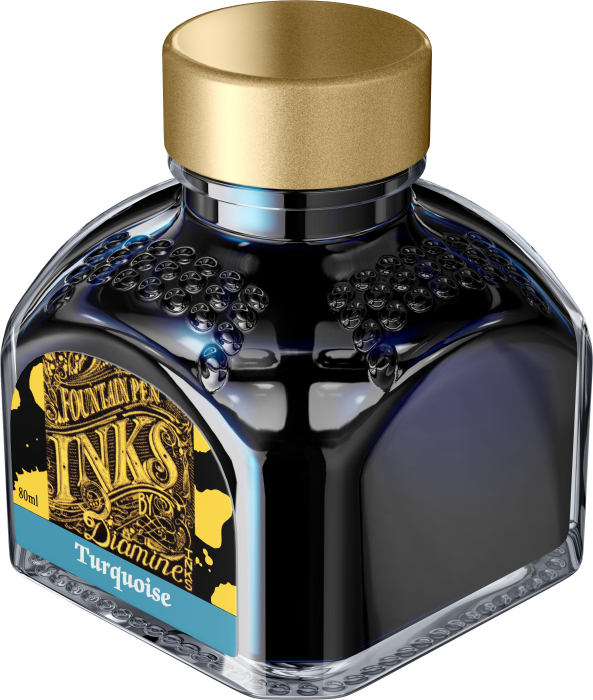 Calimara 80 ml - Turquoise Diamine [2]