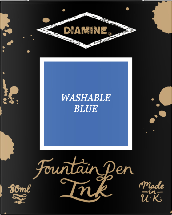 Calimara 80 ml - Washable Blue Diamine [3]