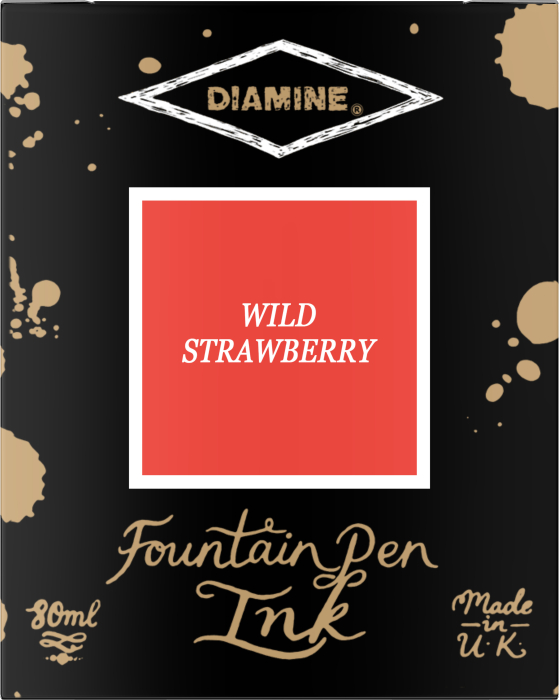 Calimara 80 ml - Wild Strawberry Diamine [3]