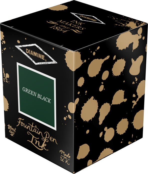 Calimara 80ml - Green/Black Diamine [4]