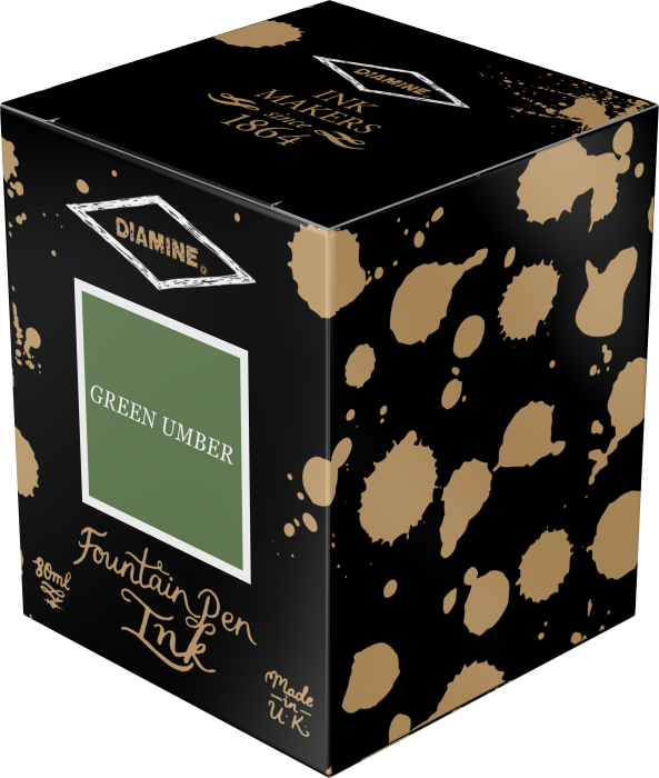 Calimara 80ml - Green Umber Diamine [4]