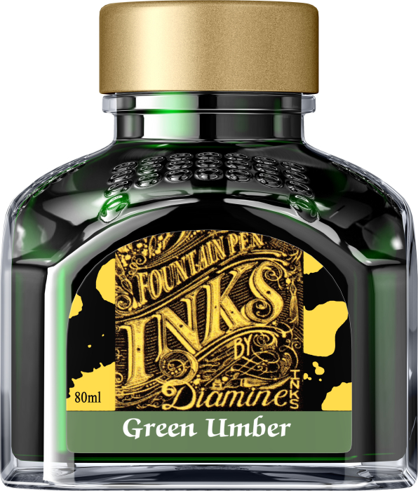 Calimara 80ml - Green Umber Diamine [1]