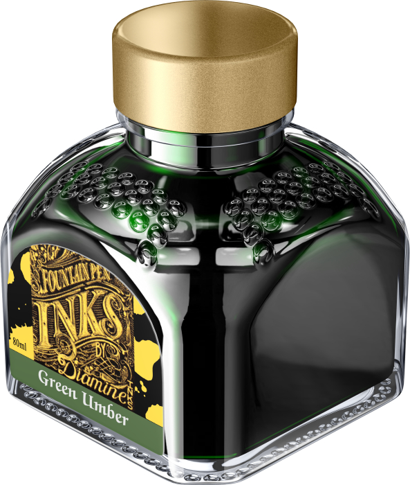 Calimara 80ml - Green Umber Diamine [2]