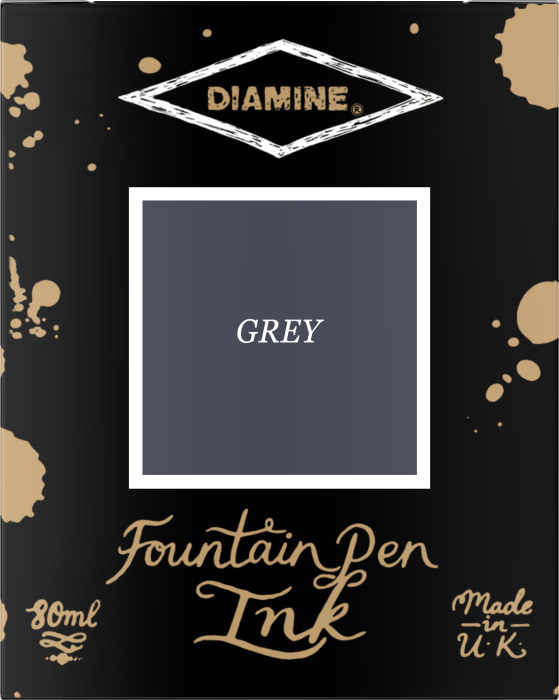 Calimara 80ml - Grey Diamine [3]
