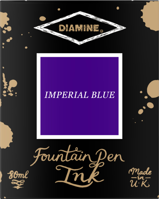 Calimara 80ml - Imperial Blue Diamine [3]