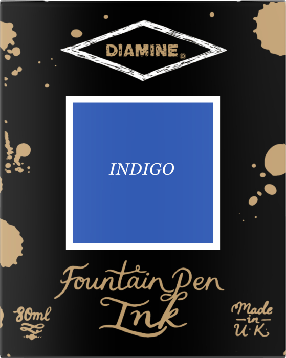 Calimara 80ml - Indigo Diamine [3]