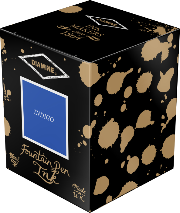 Calimara 80ml - Indigo Diamine [4]