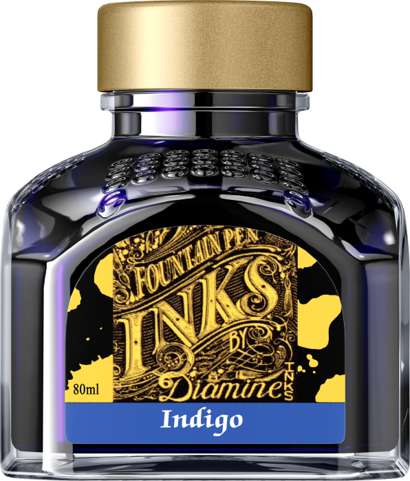 Calimara 80ml - Indigo Diamine [1]