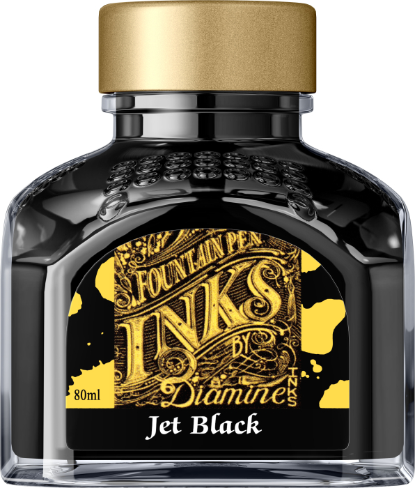 Calimara 80ml - Jet Black Diamine [1]