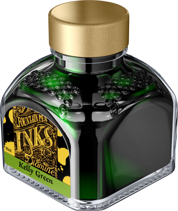 Calimara 80ml - Kelly Green Diamine [2]