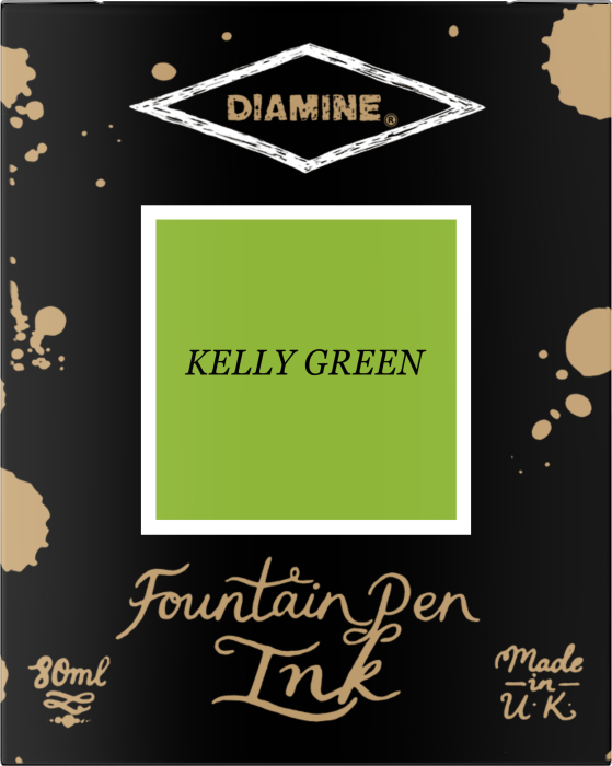 Calimara 80ml - Kelly Green Diamine [3]