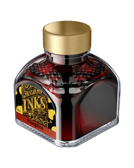 Calimară Cerneală Diamine Standard Pumpkin – 80 ml [2]