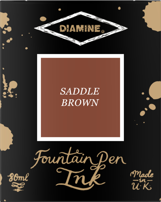 Calimara 80ml - Saddle Brown [3]