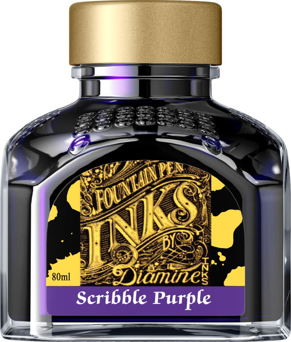 Calimara 80ml - Scribble Purple [1]