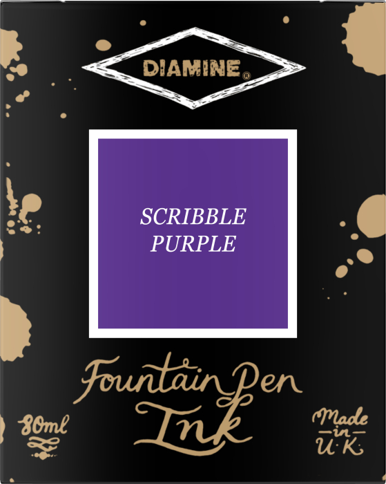 Calimara 80ml - Scribble Purple [3]