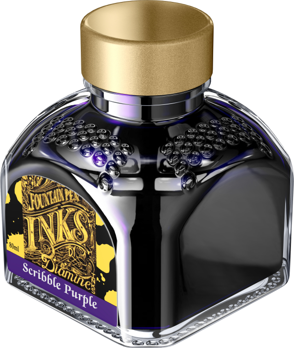 Calimara 80ml - Scribble Purple [2]