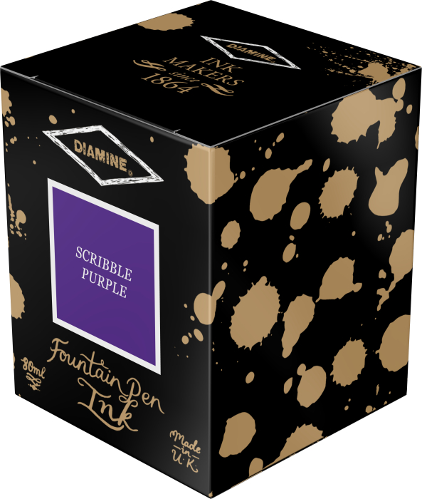 Calimara 80ml - Scribble Purple [4]
