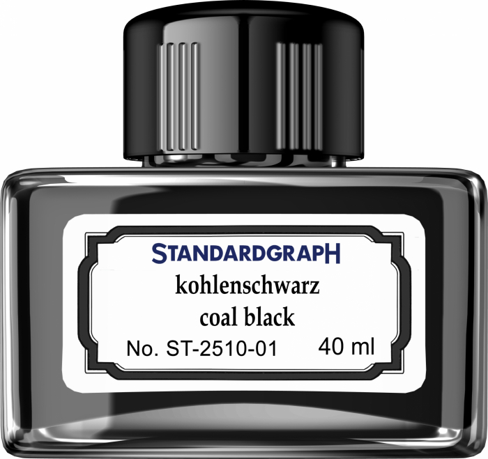 Calimara Antique Coal Black Permanent Mileo 40 ml Standardgraph [2]