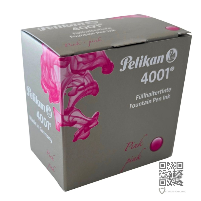 Calimara Cerneala 4001 Pink 30 ml, Pelikan [2]