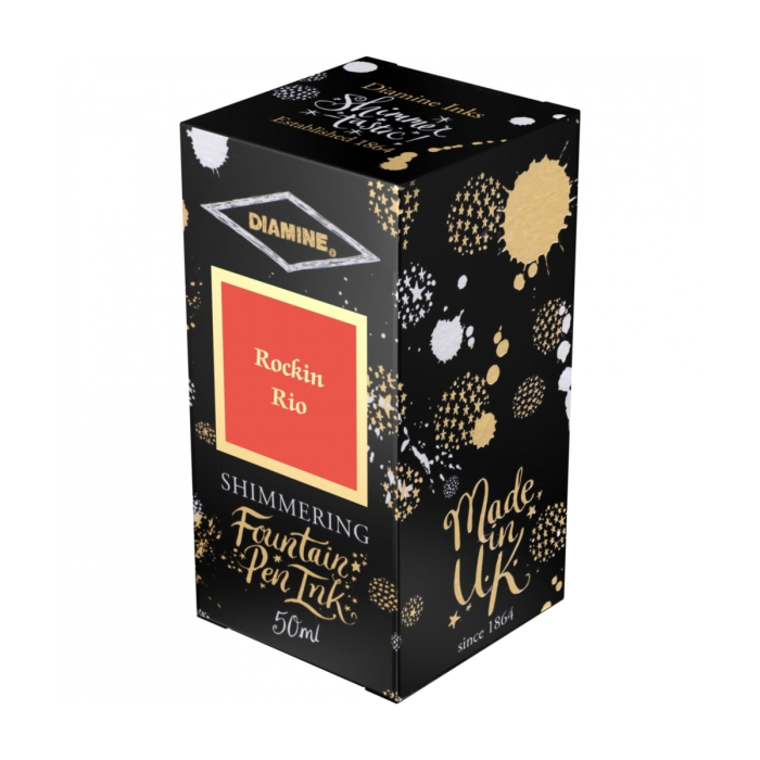 Calimara Cerneala 50 ml Shimmering Rockin Rio, Diamine [2]