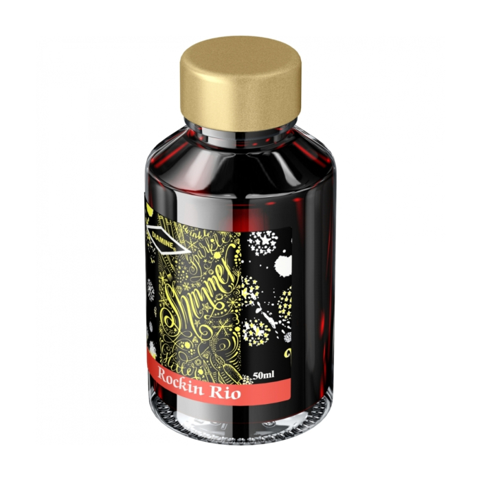 Calimara Cerneala 50 ml Shimmering Rockin Rio, Diamine [3]