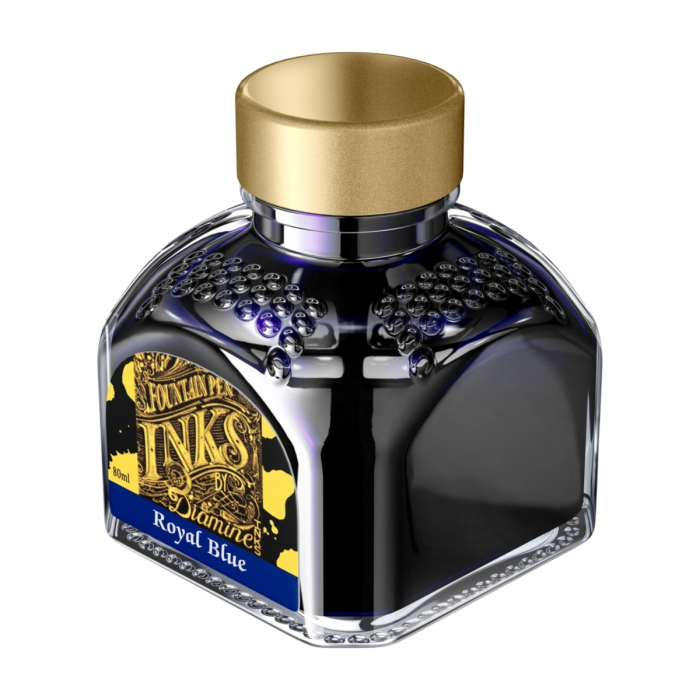 Calimara Cerneala 80 ml Royal Blue, Diamine  [3]