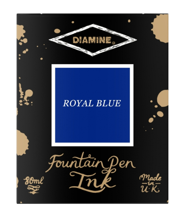 Calimara Cerneala 80 ml Royal Blue, Diamine  [5]