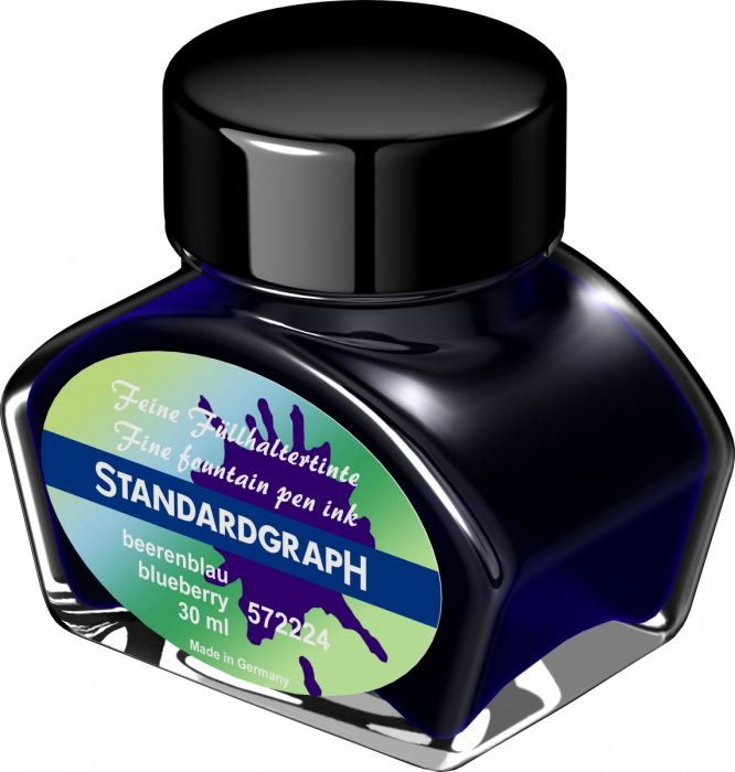 Calimara Cerneala Blueberry Permanent Standardgraph 30ml [3]