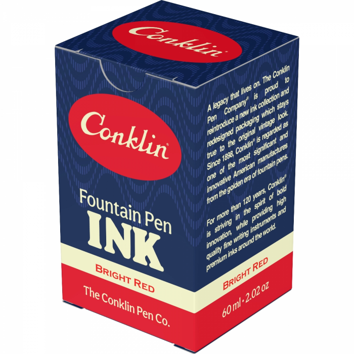 Calimara cerneala Bright Red 60 ml, Conklin [2]
