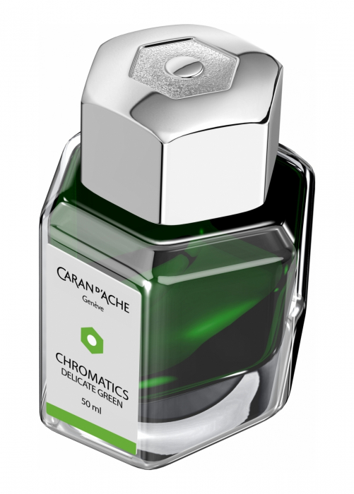 Calimara Cerneala Delicate Green 50ml, Caran d'Ache [3]