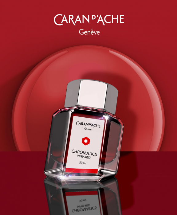 Calimara Cerneala Electric Infrared 50ml, Caran d'Ache [4]