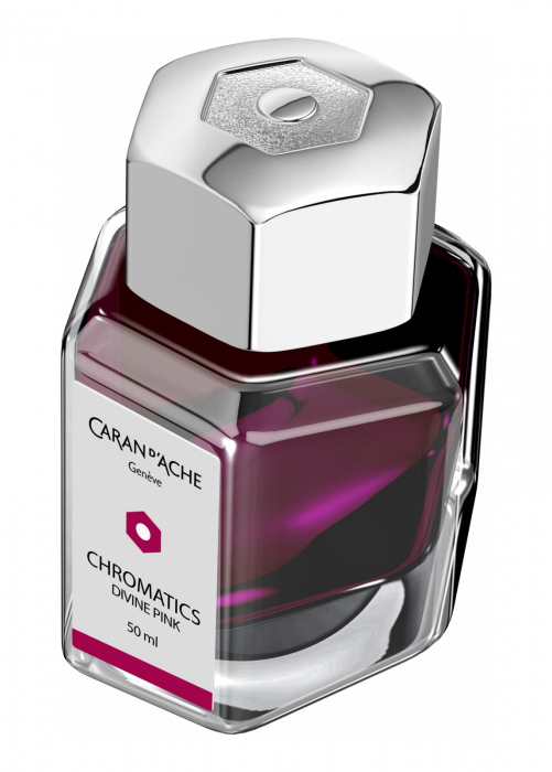 Calimara Cerneala Divine Pink 50ml,Caran d'Ache [3]