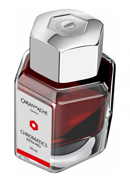Calimara Cerneala Electric Infrared 50ml, Caran d'Ache [5]