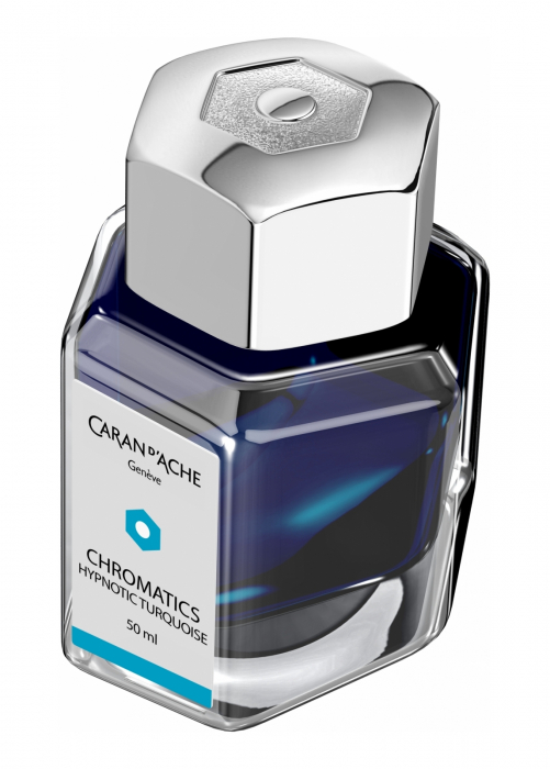 Calimara Cerneala Hypnotic Turquoise 50ml, Caran d'Ache [3]