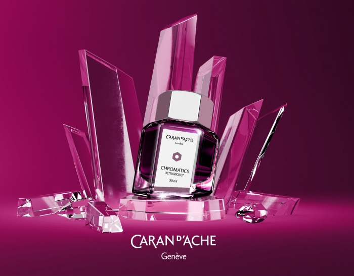 Calimara Cerneala Ultraviolet 50ml, Caran d'Ache [3]