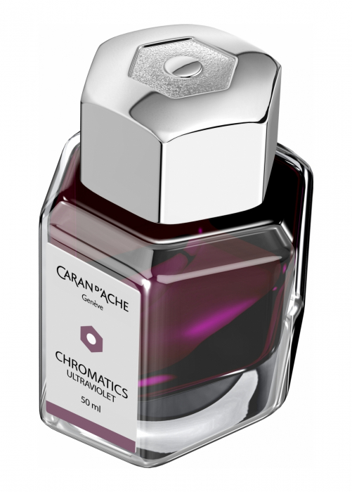 Calimara Cerneala Ultraviolet 50ml, Caran d'Ache [4]
