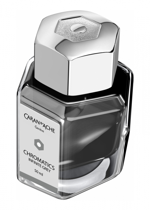 Calimara Cerneala Infinite Grey 50ml, Caran d'Ache [2]