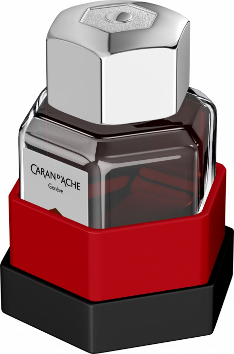 Calimara Cerneala Organic Brown 50ml, Caran d'Ache [3]