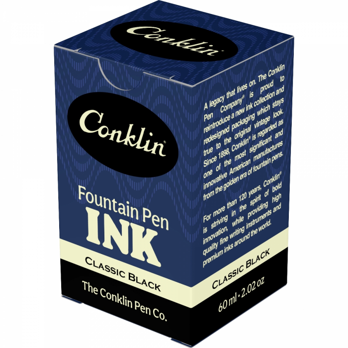 Calimara cerneala Classic Black 60 ml, Conklin [2]